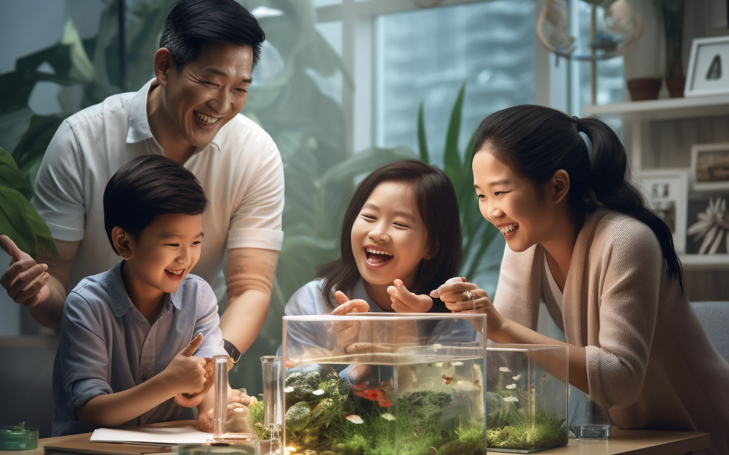 Help your Children become Environmentally Active and Off Their Devices.