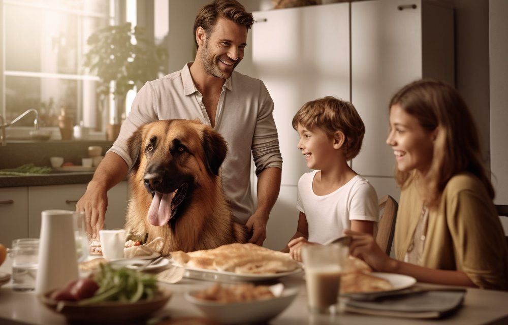 Teaching children responsibility with pets