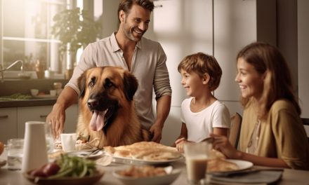 Teaching children responsibility with pets
